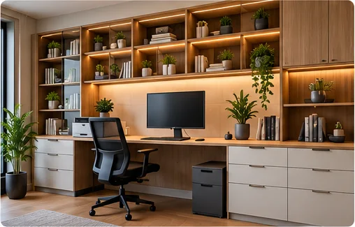 Bureau sur mesure