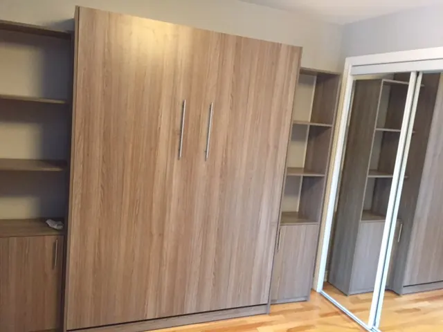 Réalisation LitMural — lit mural et mobilier sur mesure au Québec