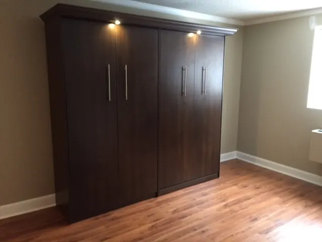 Réalisation LitMural — lit mural et mobilier sur mesure au Québec