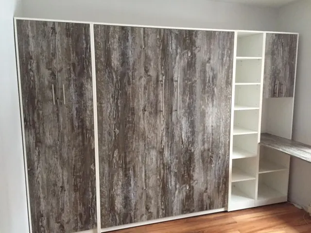 Réalisation LitMural — lit mural et mobilier sur mesure au Québec