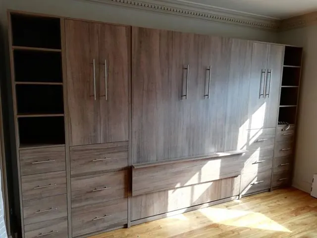 Réalisation LitMural — lit mural et mobilier sur mesure au Québec