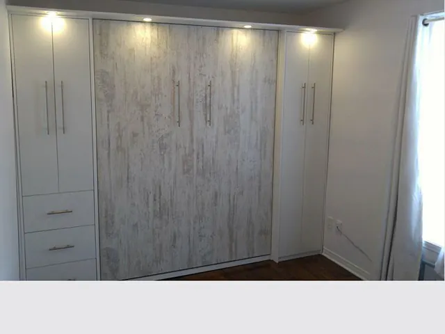 Réalisation LitMural — lit mural et mobilier sur mesure au Québec