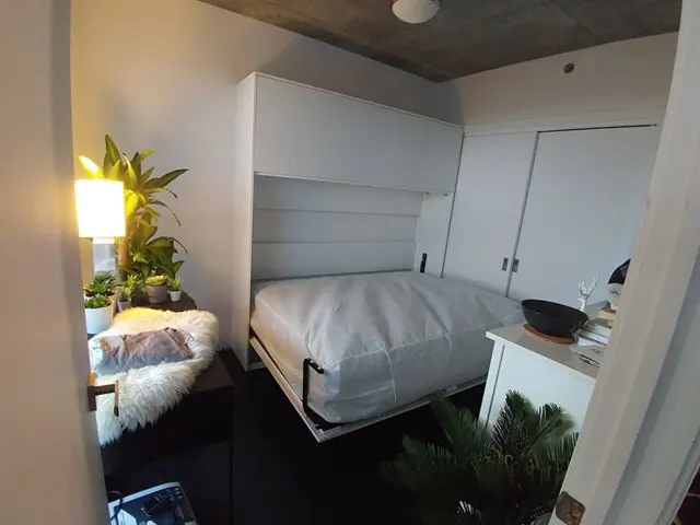 Réalisation LitMural — lit mural et mobilier sur mesure au Québec