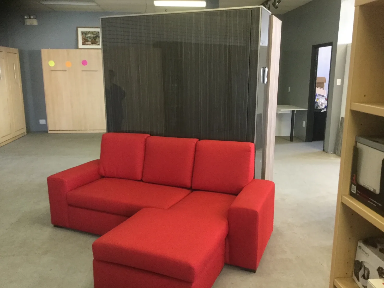 Réalisation LitMural — lit mural et mobilier sur mesure au Québec