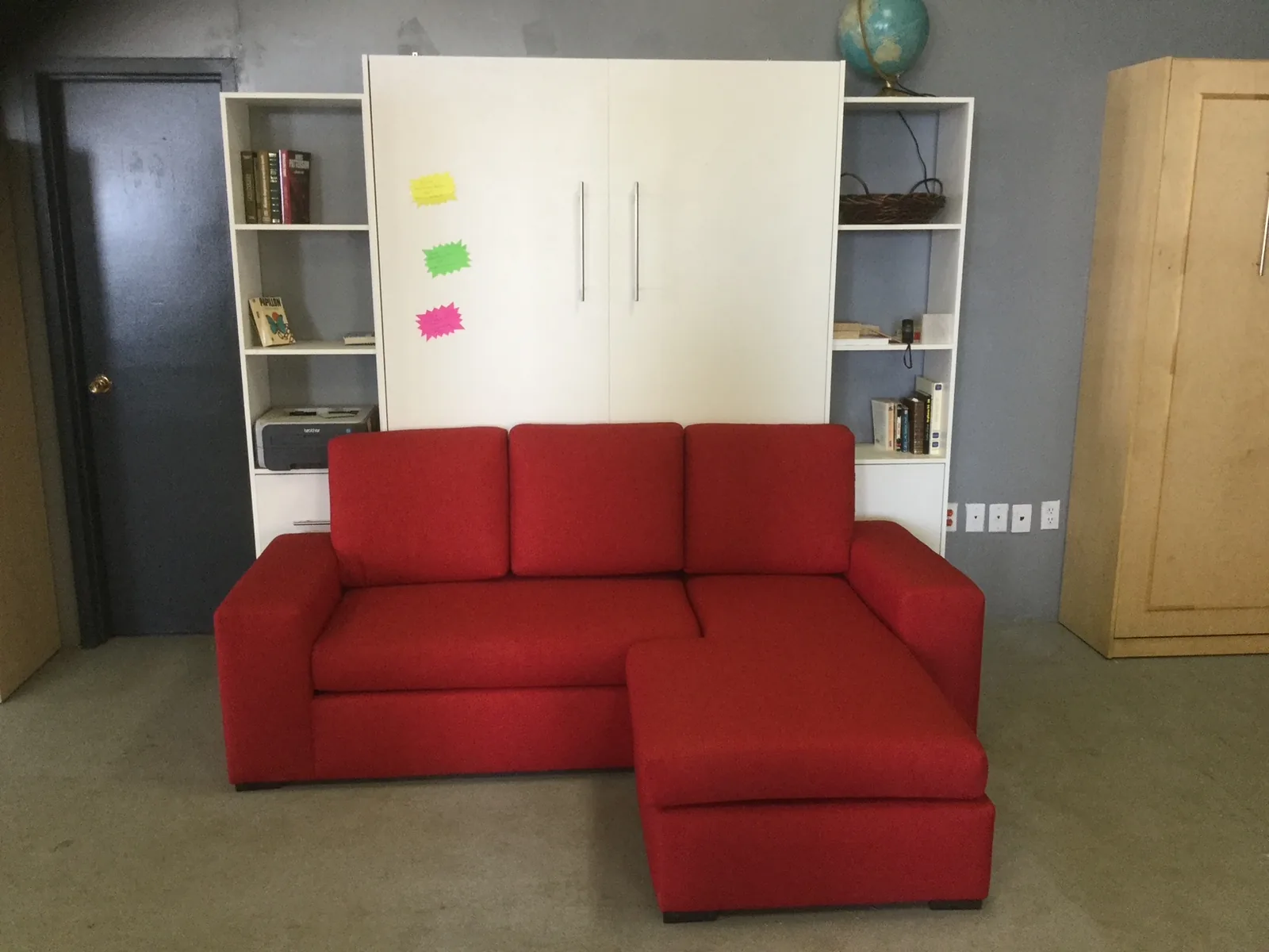Réalisation LitMural — lit mural et mobilier sur mesure au Québec