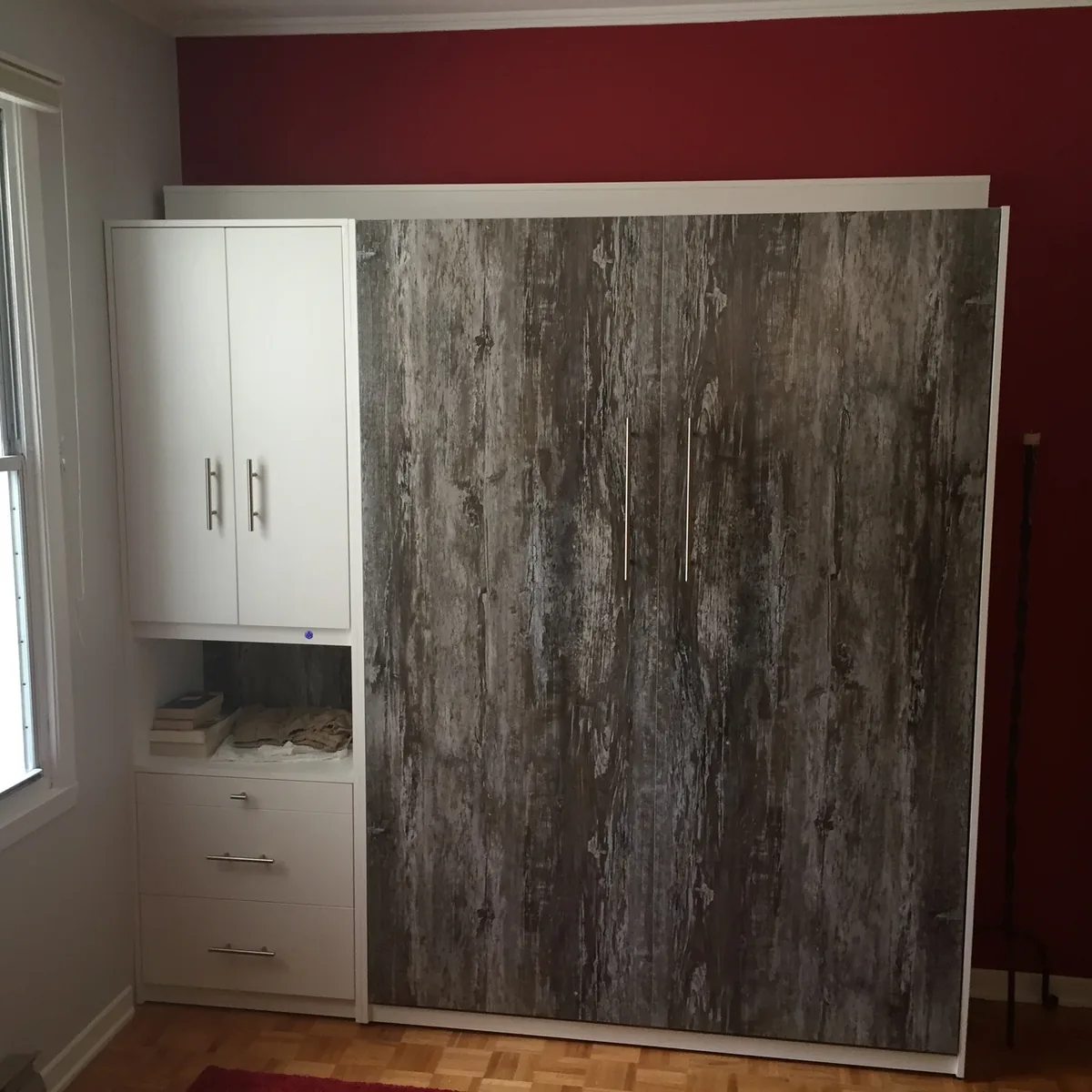 Réalisation LitMural — lit mural et mobilier sur mesure au Québec