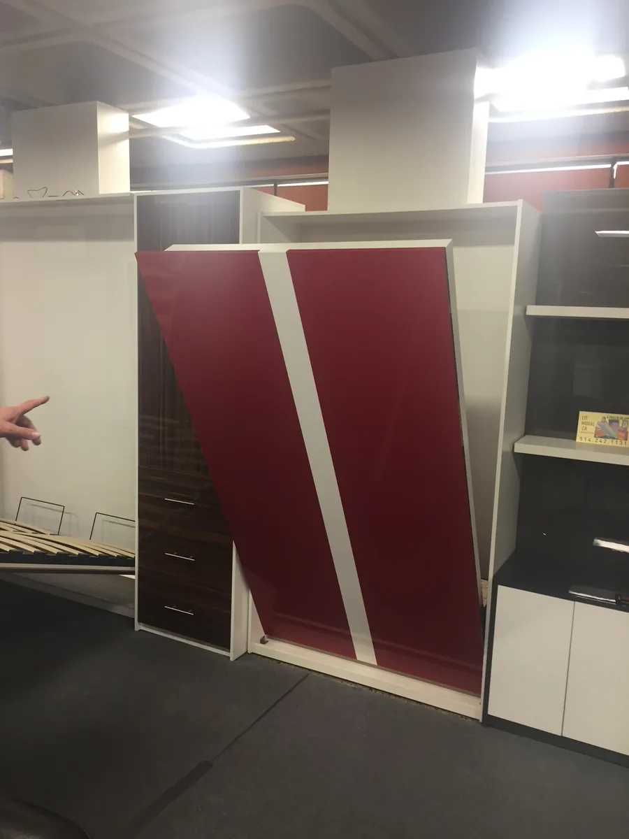 Réalisation LitMural — lit mural et mobilier sur mesure au Québec
